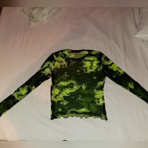 Dragon sheer medium top